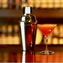 1 шт. коктейльный шейкер из нержавеющей стали, мини 200-500 мл, экологичный винный чиллер-пробка для мартини, виски, напитки, барные инструменты