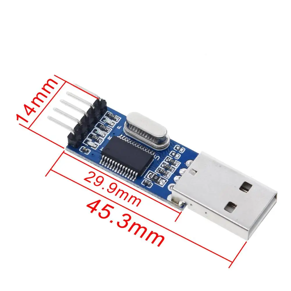 PL2303 USB в RS232 ttl конвертер адаптер Модуль