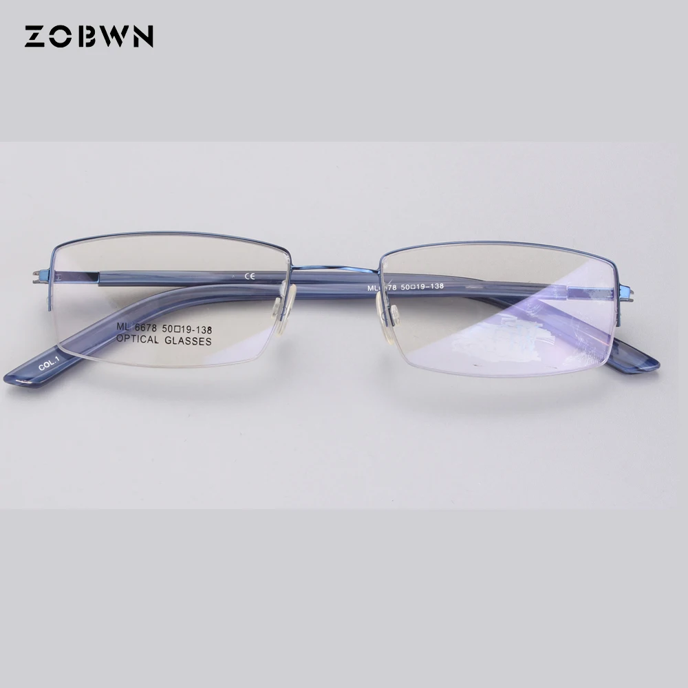ZOBWN wholesale Eyeglasses Men Women Eyeglasses Optical For Myopia