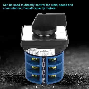 

Plastic Cam Changeover Switch LW28-32/3 For Conversion of Various Control Lines rocker switch