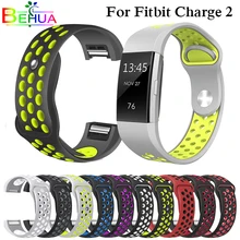 Watch Band for Fitbit Charge 2 Sport Silicone Band wrist Strap For Fitbit Charge 2 Bracelet Smart Wristband Smart Accessories sport watch band strap for fitbit charge 2 band silicone strap for fitbit charge 2 bracelet smart wristbands accessories