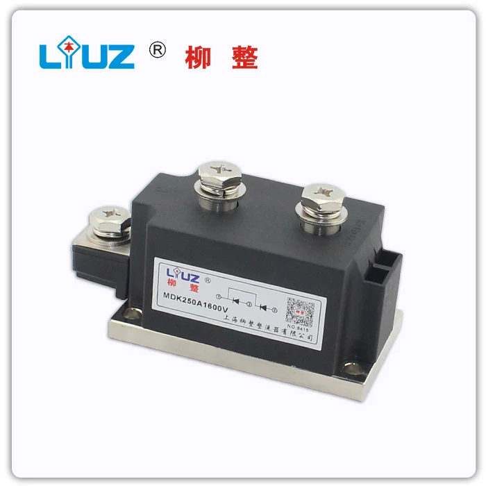 

[BELLA] - rectifier tube full of ordinary photovoltaic anti - Anti - diode module MDK250A1600 power station accessories