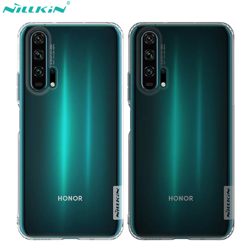 Чехол Nillkin для Huawei Honor 20 чехол Honor20 Pro мягкий натуральный ТПУ тонкий силиконовый