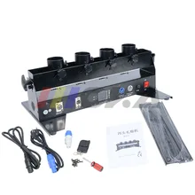 8 шт./лот одноголовая бумага конфетти машина DMX confeitti Cannon сценический эффект вечерние свадебные конфетти шутер