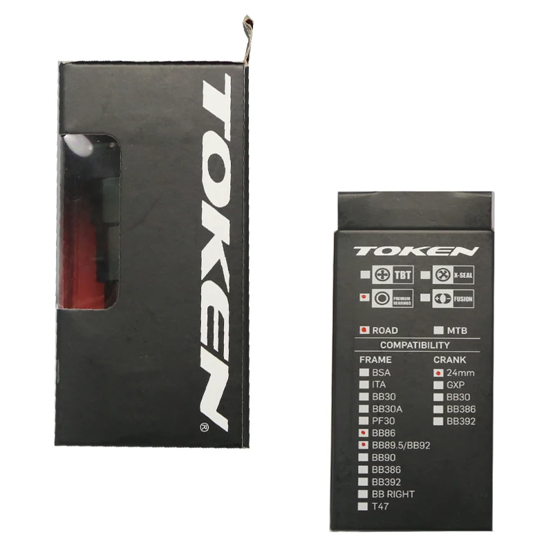 TOKEN blokada łożysko stalowe łączenia gwintowe suport dolny do bb86/bb92/bb30/pf30/bb30A w Dolne wsporniki od Sport i rozrywka na TOKEN blokada łożysko stalowe łączenia gwintowe suport dolny do bb86/bb92/bb30/pf30/bb30A w Dolne wsporniki od Sport i rozrywka na