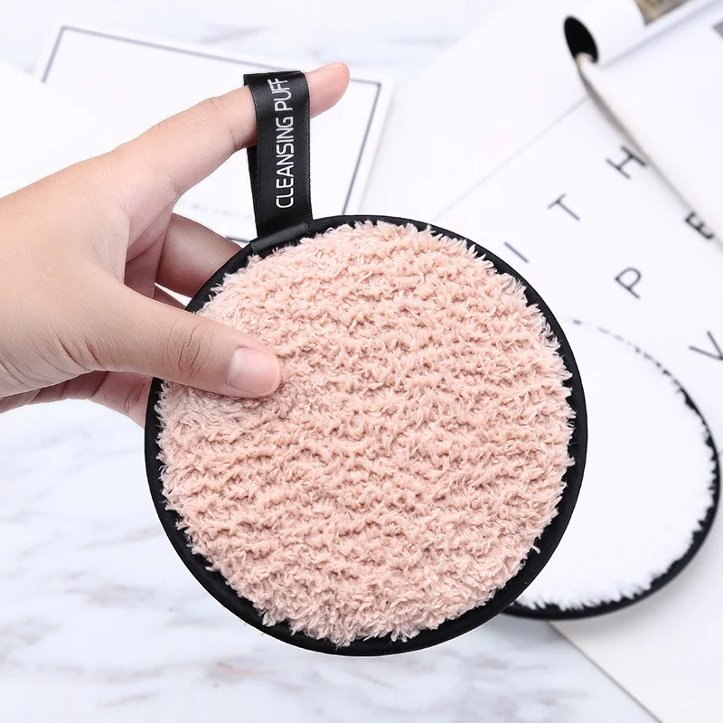 

Soft Makeup Remover Puff Pads Remover Towel Face Cleansing Makeup Lover Valentine's Day Gift