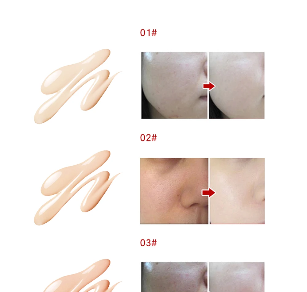 3 foundation powder