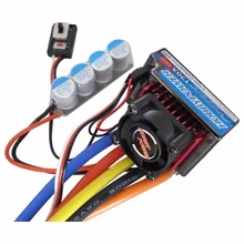 Hobbypower 120A V3 0 Sensored Brushless Speed Controller ESC for 1 8 1 10 1 12