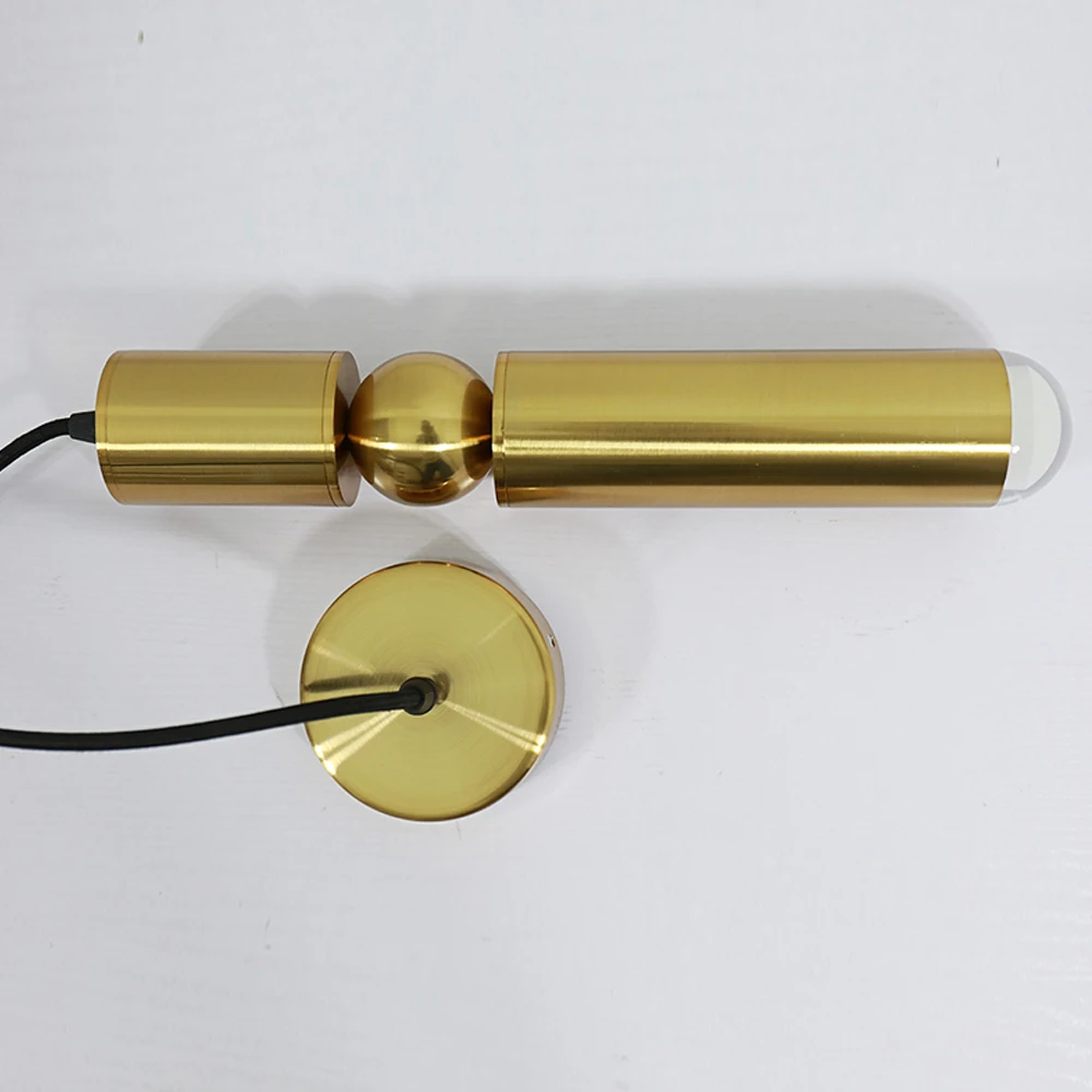 Bar ktv bar chandelier modern minimalist bed metal bullet single head lamp minimalist desk cashier chandelier Long tube Bar ktv bar chandelier modern minimalist bed metal bullet single head lamp minimalist desk cashier chandelier Long tube