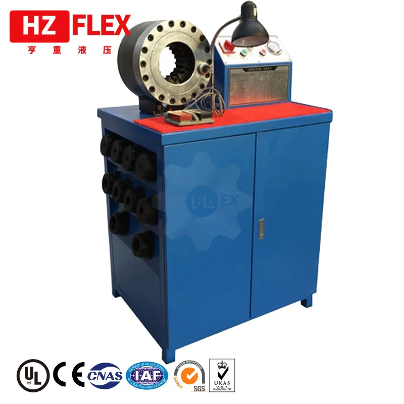 

high stand HZ-50 hydraulic hose crimping machine italy