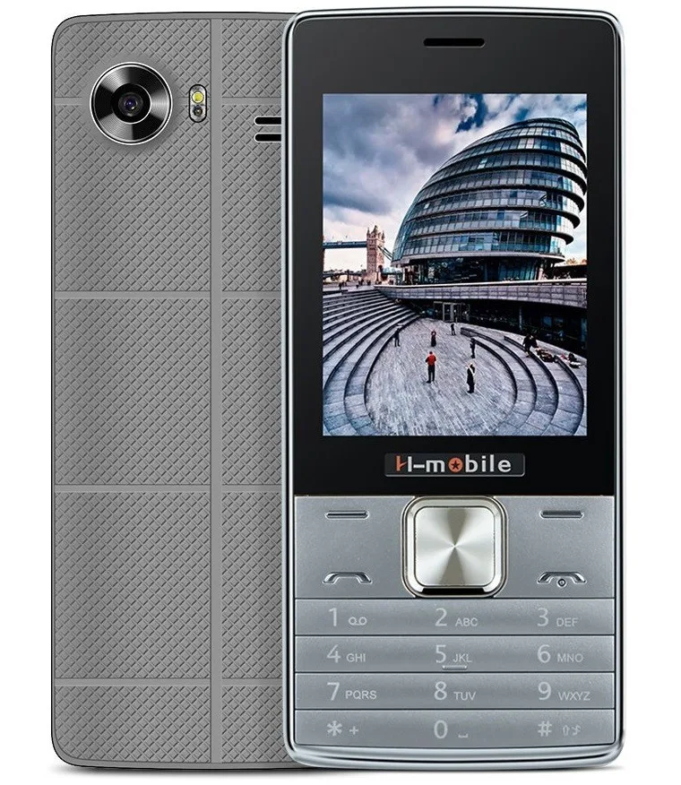 H Mobile T8 Phone with Dual SIM Card Bluetooth Flashlight MP3 MP4 FM Camera2 8 inch