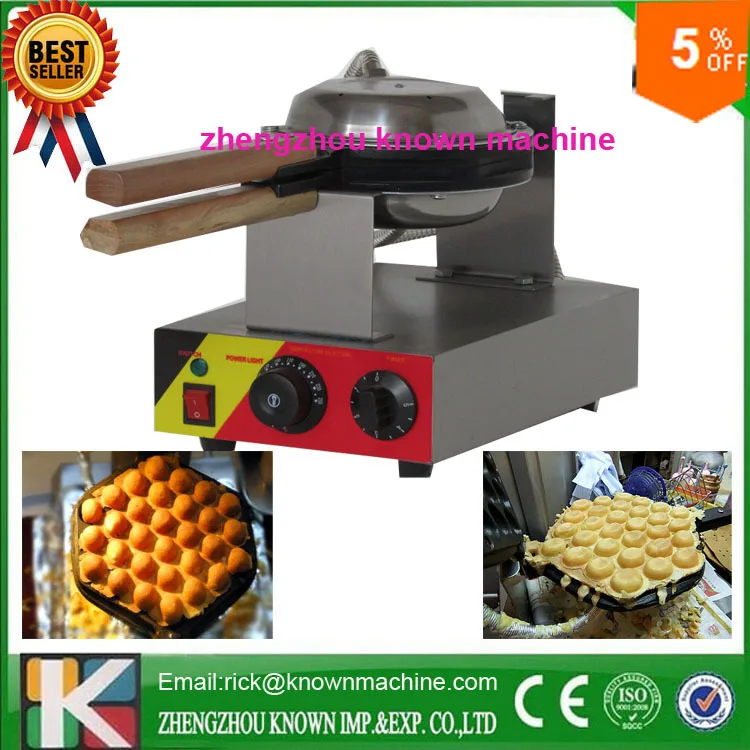 

factory price for hong kong egg waffle maker