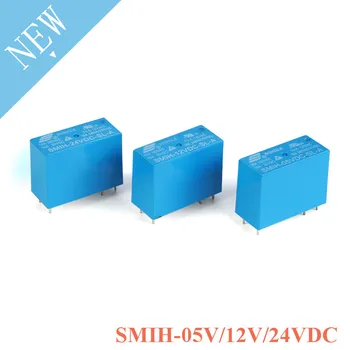 

2PCS SMIH-05VDC-SL-C SMIH-12VDC-SL-C SMIH-24VDC-SL-C 05 12 24 V Relays 250V 16A 6PIN A group of normally open