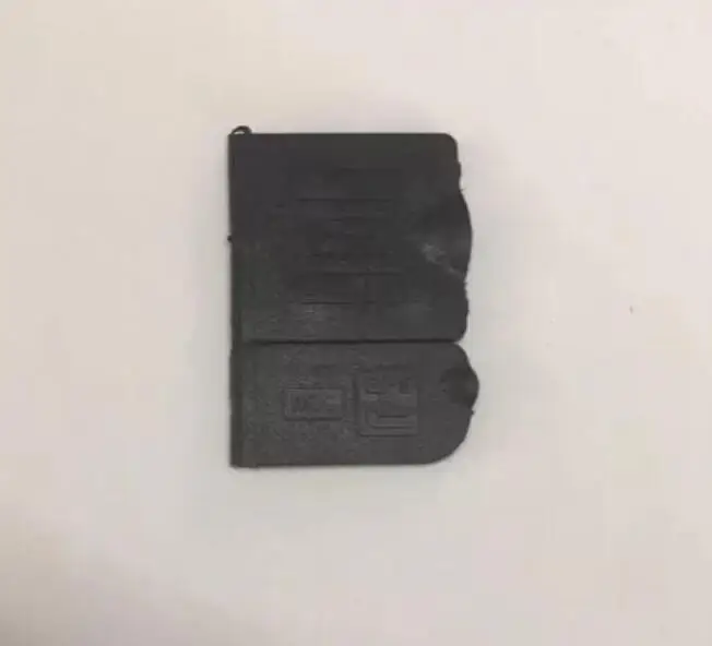 Новый USB/HDMI DC IN/VIDEO OUT резиновая Нижняя крышка для цифровой камеры NIKON D7000 |