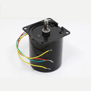 

permanent magnet AC synchronous motor,68KTYZ AC220V gear motor,Low speed high torque small AC motor,J17652