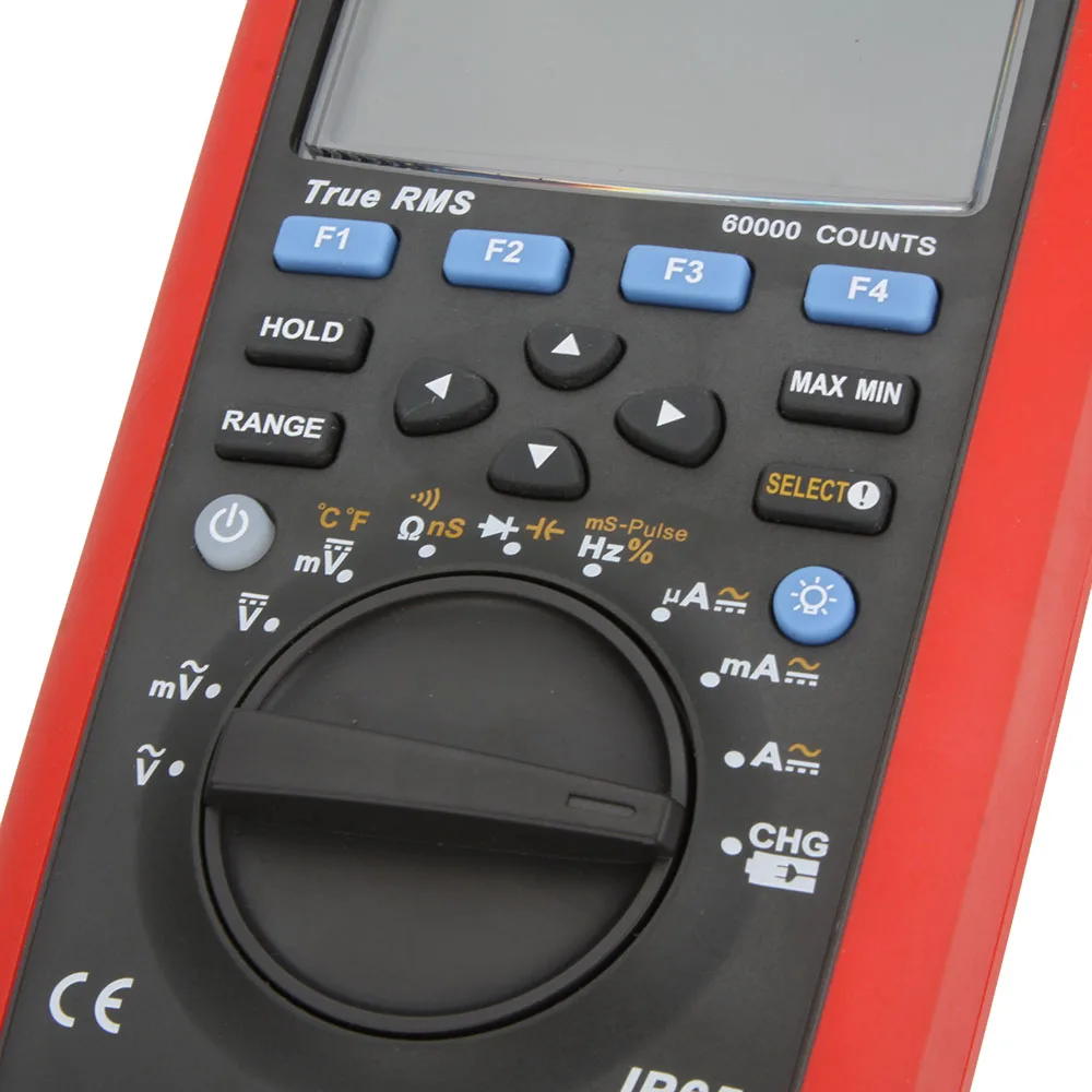 UNI-T UT181A True RMS Datalogging Цифровые мультиметры DMM измеритель температуры емкости с перезаряжаемой литиевой батареей