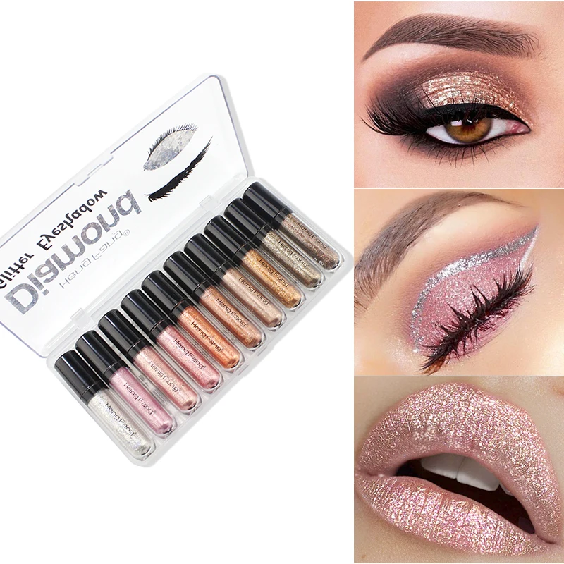 liquid eyeshadow set