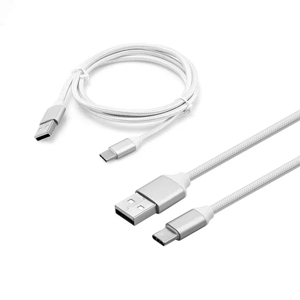 Notow синхро-адаптер длиной 1 м/2 м/3 м usb-кабель для зарядки и Тип-C 3,1 Тип C usb-кабель для передачи данных и Зарядное устройство для зарядки и синхронизации для samsung S8 S8+ s9/s9Plus/Note8For nexus 5x/6p - Тип штекера: silver