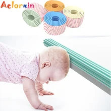 Детская безопасность Многофункциональный бампер полоса защита детей 2 м длина стол защита 8 шт Анти-столкновения угол стекло Край Мебель