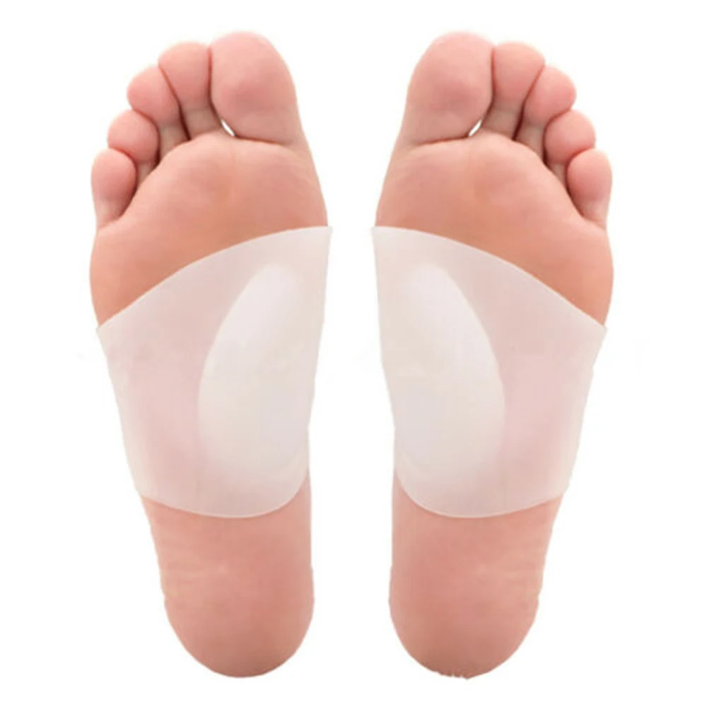 

New 1Pair Foot Care Tool Orthotic Insole New Soft Arch Support Gel Plantar Fasciitis Foot Sleeve Cushion