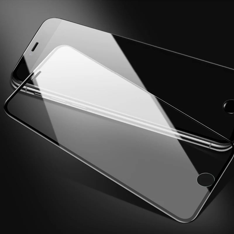 3D полное покрытие Защитное стекло для iPhone 6 6s 7 8 Plus X стекло flim iPhone XS Max XR защита экрана закаленное стекло на iPhone7