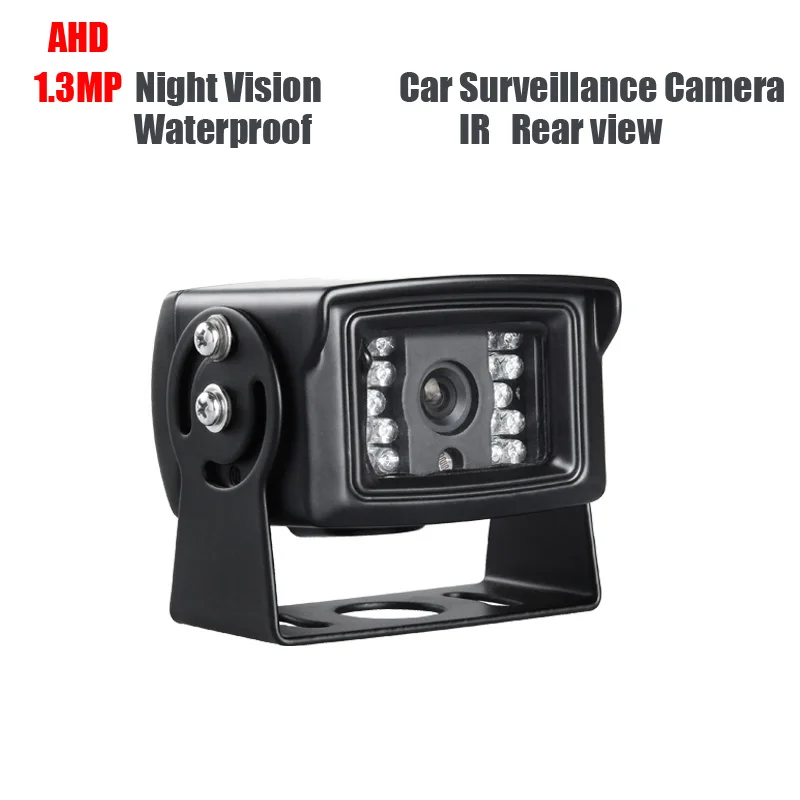 

AHD 1.3MP Truck Backup Camera Waterproof Lorry Car Rear View Camera Vans School Bus Reverse Camera IR Night Vision DC12V