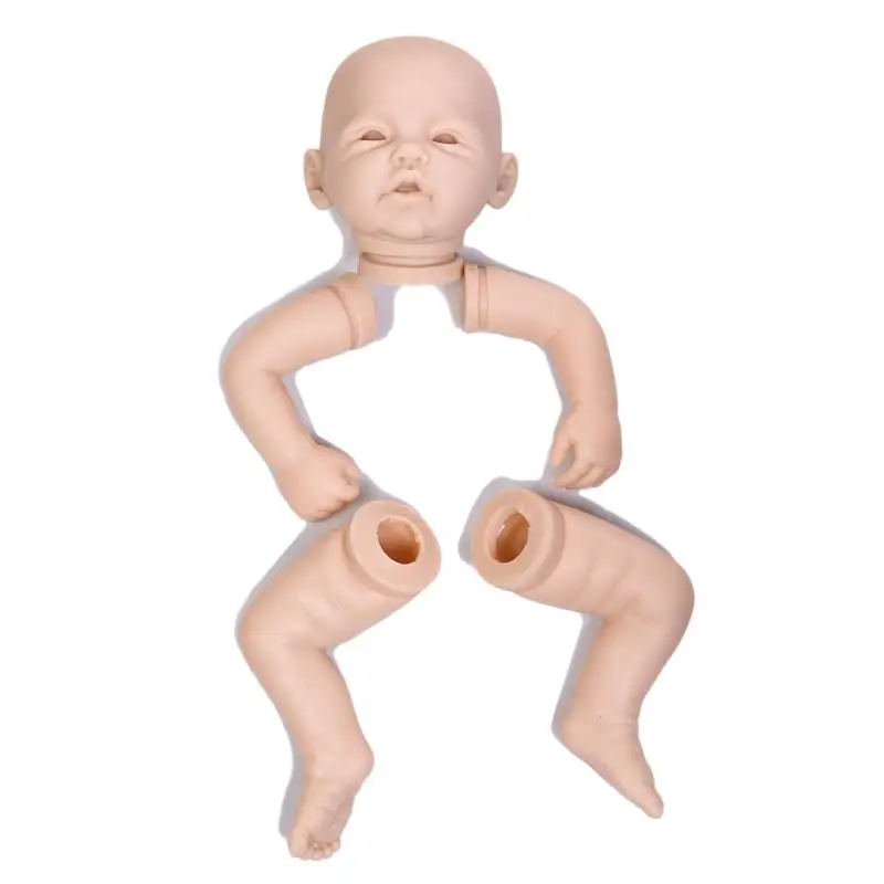 3//4 18/'/' doll kits Reborn doll body for 3//4