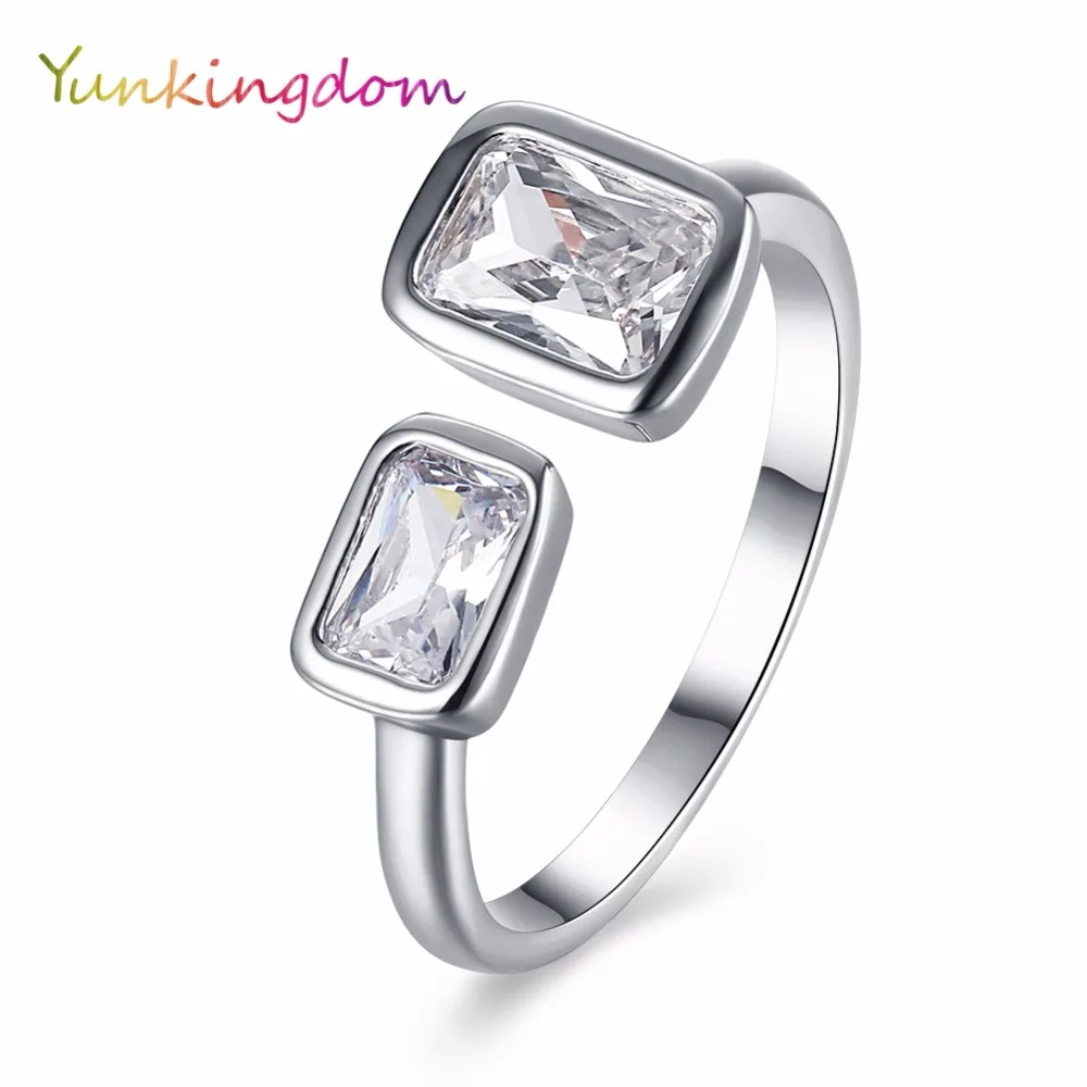 

Yunkingdom elegant party rings OL style rings for women K5041