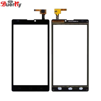 

BKparts 10pcs Touch Screen For ZTE Blade L2 Touch Panel Glass Sensor Digitizer Replacement