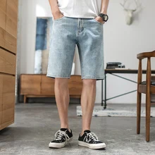 Новинка ковбойские мужские свободные летние шорты