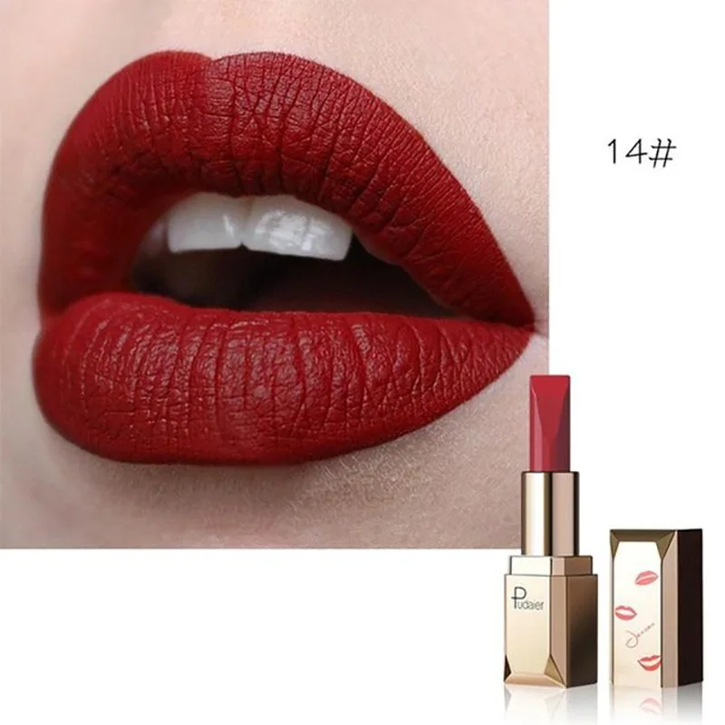 Матовая помада Очаровательная Цвет Shimmer LIP GLOSS Макияж Мода помада| |