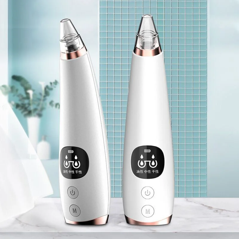 

Hot Sale Facial Blackhead Removal Cleansing Machine Deep Pore Vacuum Suction Face Skin Care Beauty Tool