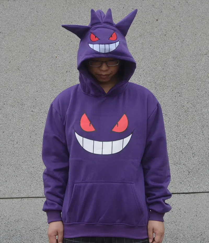anime pokemon go gengar