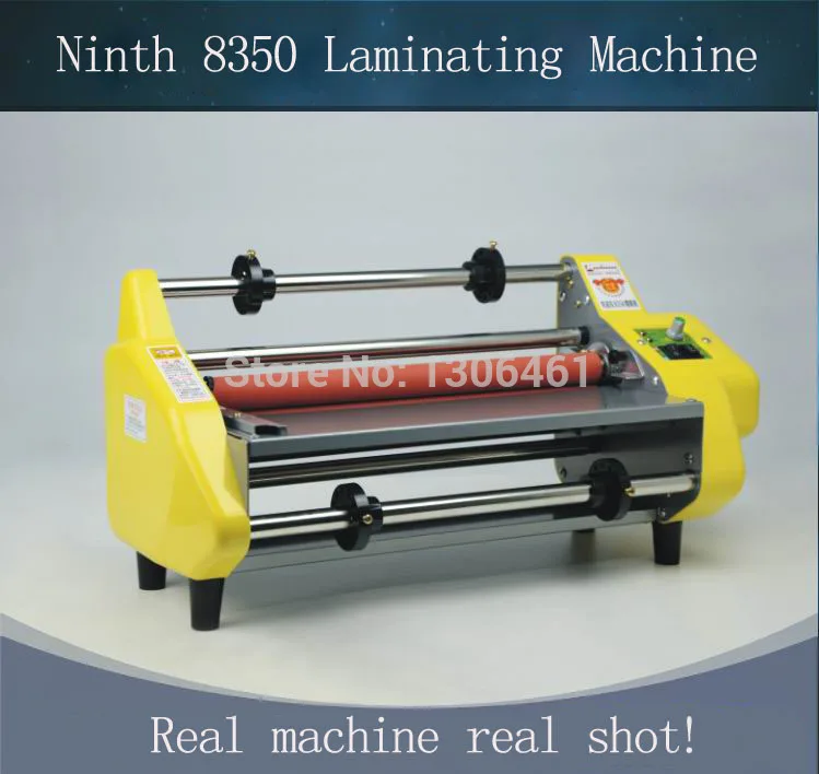 

Free Shipping by DHL For Brand New 13" Laminator Four Rollers Cold & Hot Roll Laminating Machine,2PCS