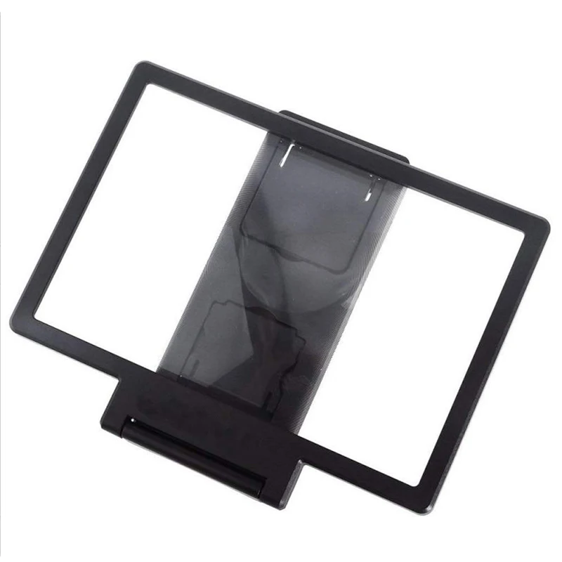 Усилитель экрана мобильного телефона, увеличительная Лупа 3D для экрана телефона, Складная лупа, увеличенная Расширительная Подставка для видео-стола, держатель для сотового телефона
