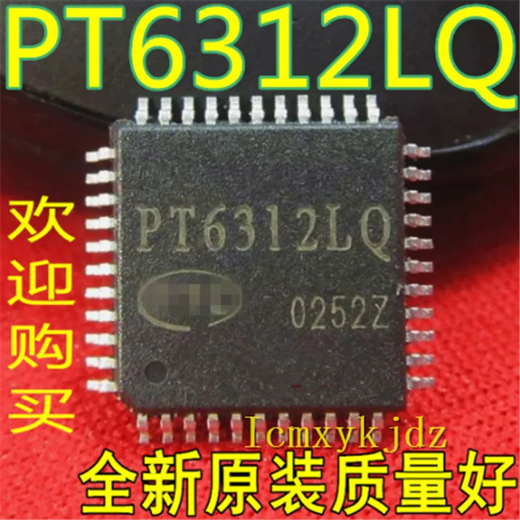 

5Pcs/Lot , PT6312LQ TQFP-44 ,New Original Product New original free shipping fast delivery