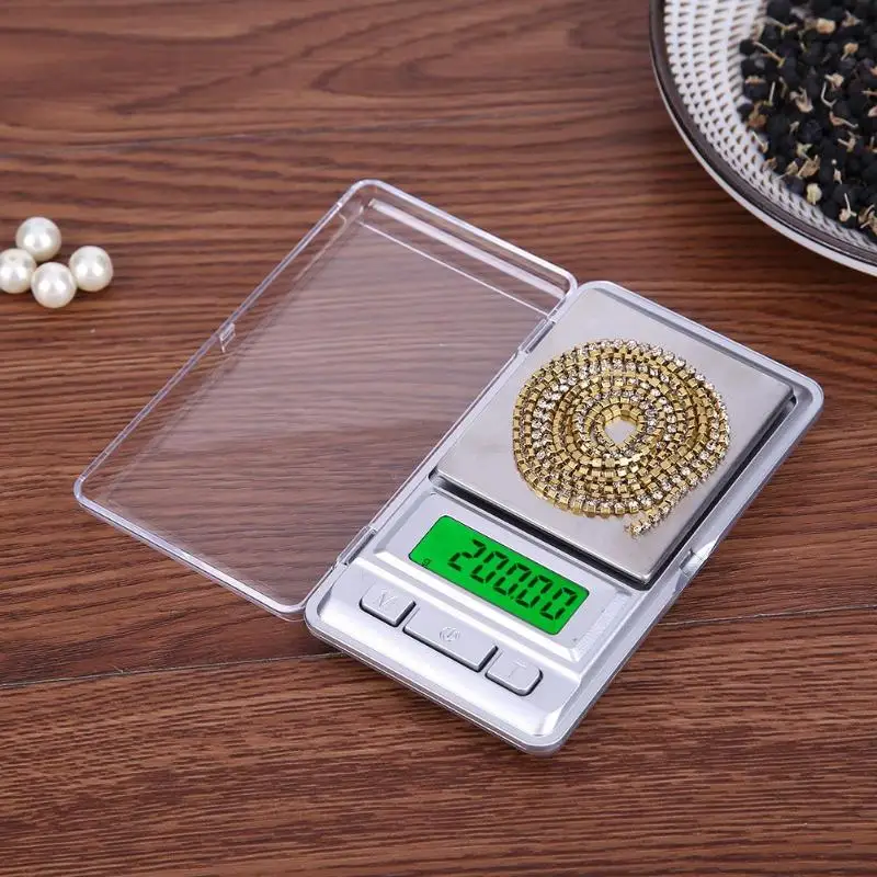 Mini Precision Digital Scales for Gold Bijoux Sterling Silver Medicinal