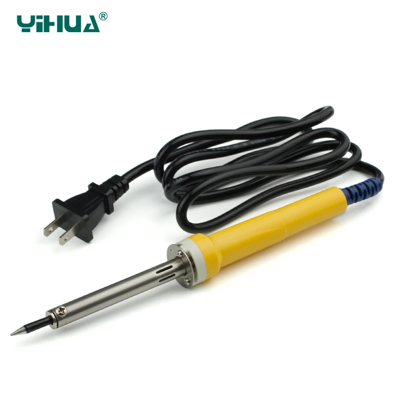 

40W Mini Adjustable Soldering Iron Portable YIHUA840 Soldering Iron 110V For Mobile Phone Repair