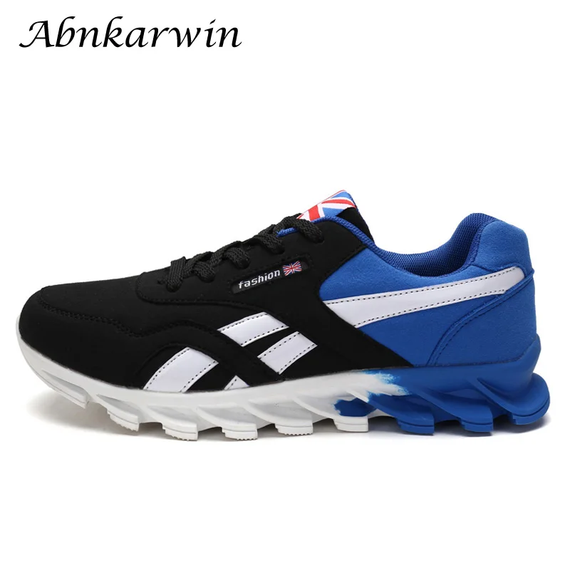 super light running shoes for men brand sneakers blade soles breathable sport jogging shoes lace up zapatillas hombre deportiva