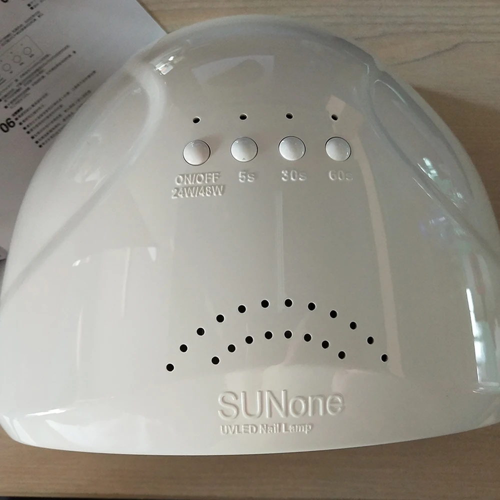 Светодиодная УФ лампа sun one 48 Вт быстросохнущие лампы с автоматическим датчиком