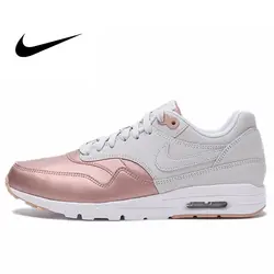 Официальный Оригинальная продукция Nike Водонепроницаемый WMNS AIR MAX 1 ULTRA SE Для женщин кроссовки для прогулок беговые кроссовки