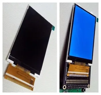 

3.6 inch TFT LCD Screen (16:9) ILI9327 Drive IC 240*400 Without Baseboard