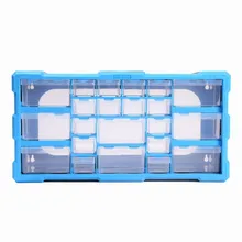 Высококачественный ящик для инструментов, ящик для инструментов, коробка, классификация для ковчега, мульти-ящик с сеткой, тип строительных блоков, винтовое оборудование для хранения, коробка