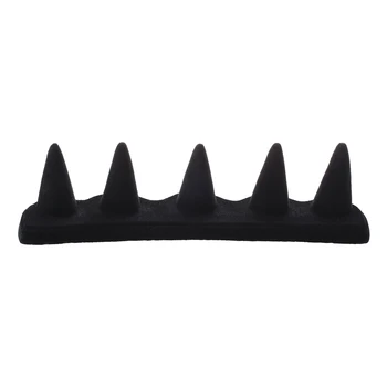 

Plastic 5 - Finger Ring Display Stand