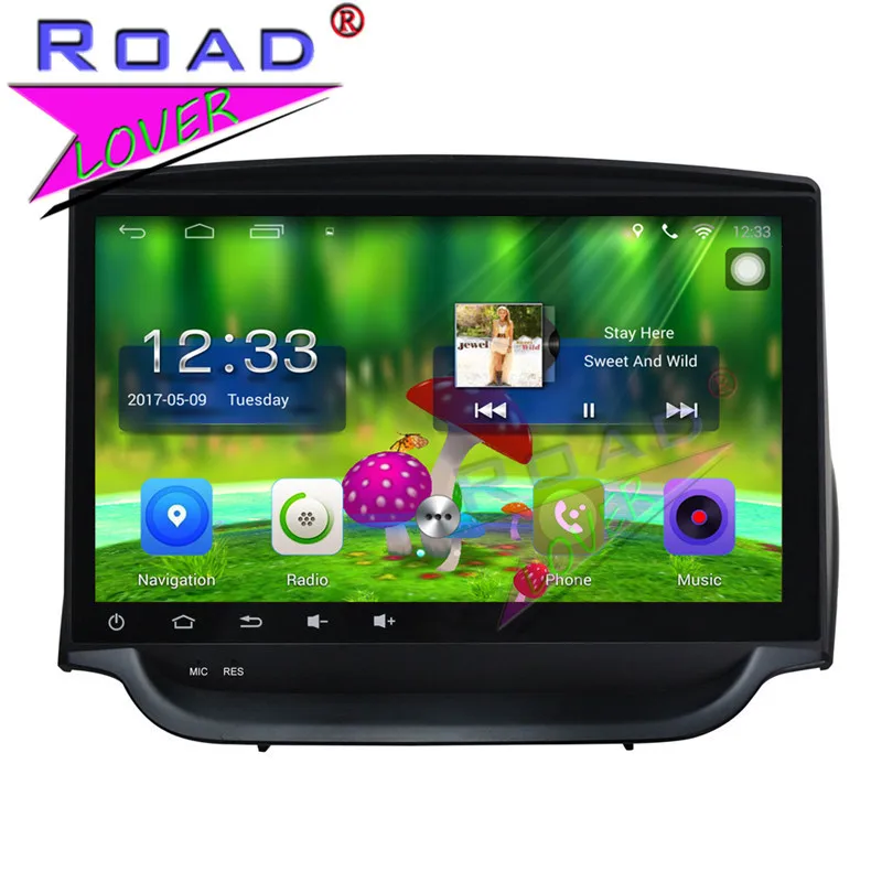 Автомобильный мультимедийный плеер TOPNAVI Android 6 0 2 ГБ + 32 9 дюймов стерео GPS навигация