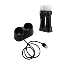 Двойной usb зарядная док-станция Подставка для PS4 playstation 4 VR PSVR игровой контроллер зарядное устройство Подставка под смартфон для PS 4 DC 5 V