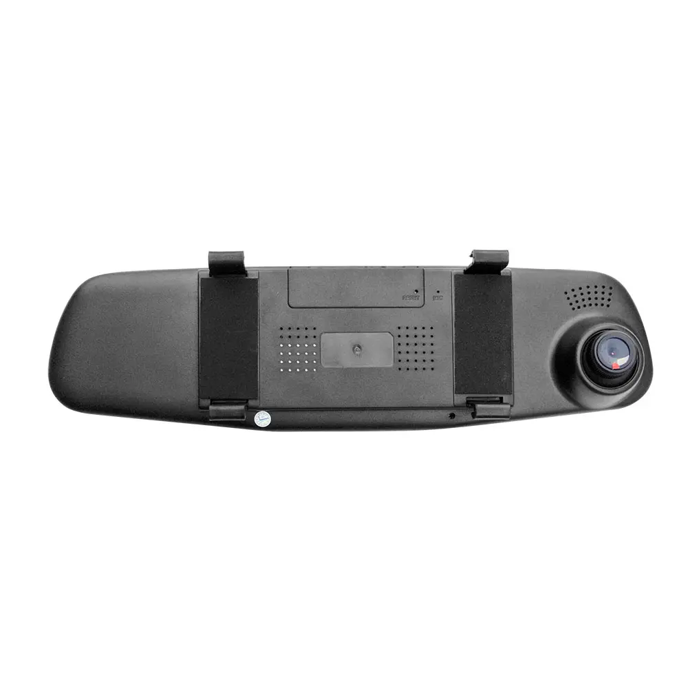 EZONETRONICS Автомобильное зеркало заднего вида dvr-рекордер камеры с двойным объективом Full HD 1080 P 4,3 'TFT lcd Обнаружение движения ночное видение 2010