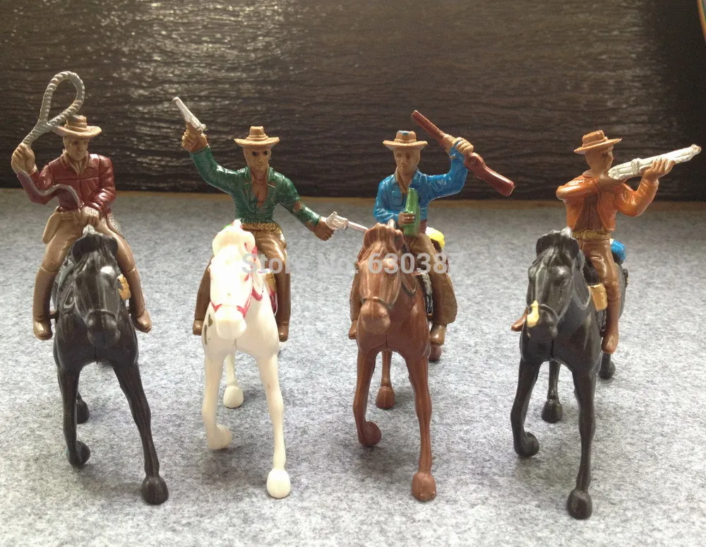 ho scale cowboy figures