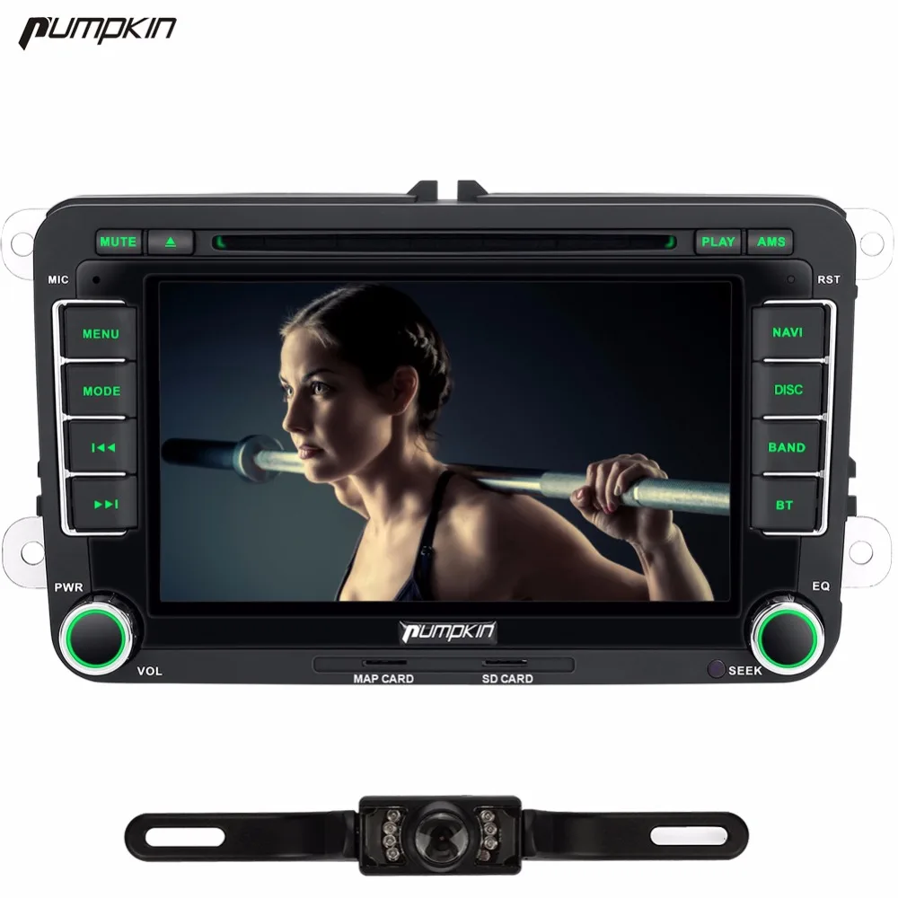 Pumpkin 2 Din Android 6 0 font b Car b font DVD Player Quad Core font