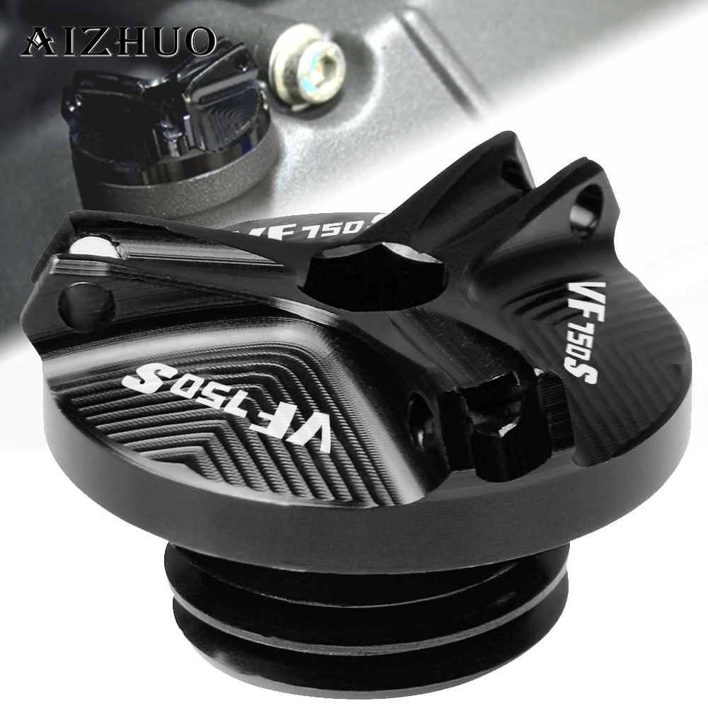

Motorcycle Engine Oil Drain Plug Sump Nut Cup Oil Filler Cap Plug Cover For HONDA VF750S SABRE VF 750S VF750 S 1982-1986 1985